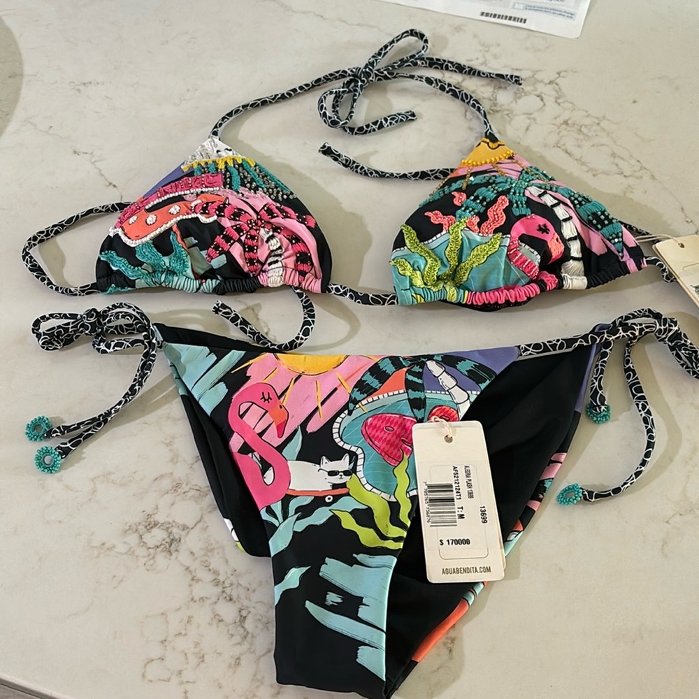 New agua bendita